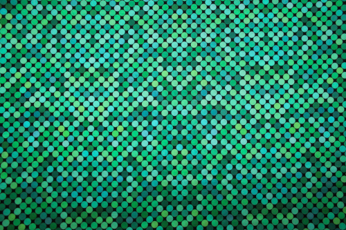 Designer- Baumwollstoff Dots teal (10 cm)